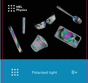 Mel Physics "Polarised light v3" kit FR 2021