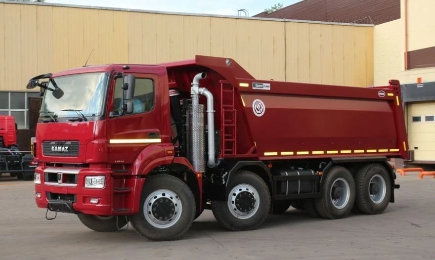 Chassis KAMAZ-65801-T5