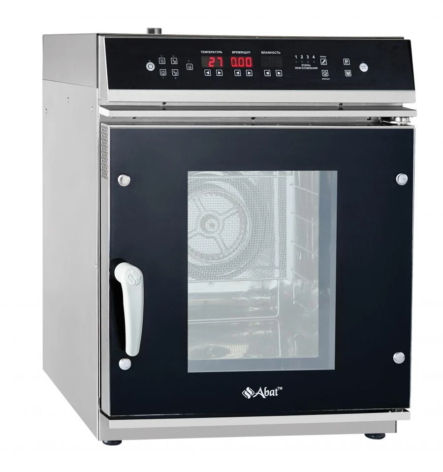 Electric cooker steamer-convection apparatus PKA6-1/2P (combi steamer)