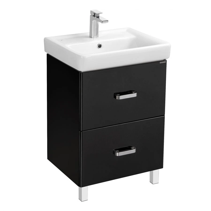 Cabinet under sink Aquaton Amerina 70 H black 1A169301AM9501.A169.3.01A.M95.0