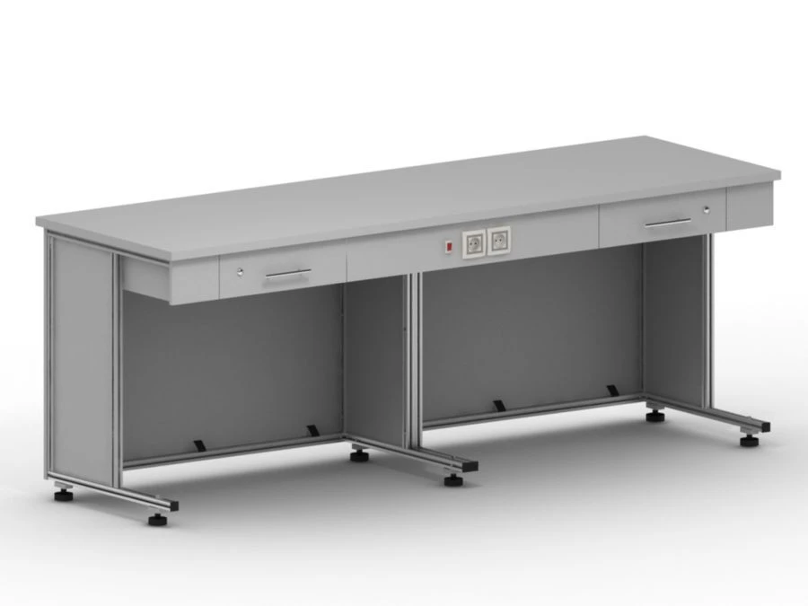 Demonstration table Type 2