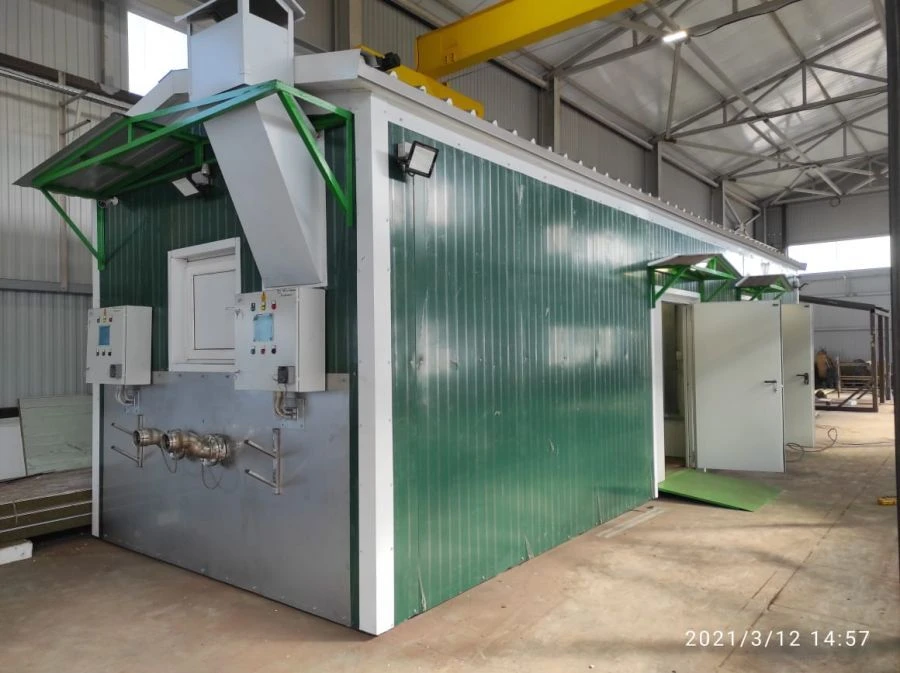 Drainage station for reception of liquid domestic waste and sewage "AGMA-SL"