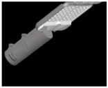 General-purpose stationary LED luminaires for street and road lighting KASKAD, model KASKAD-040
