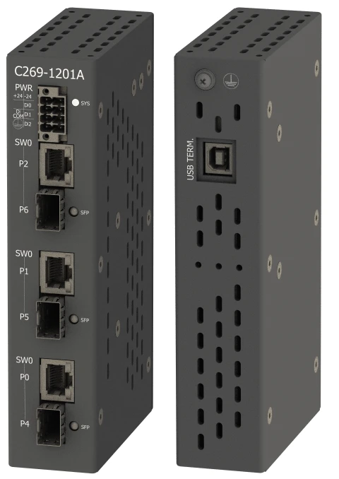 Industrial media converter C269-1201A