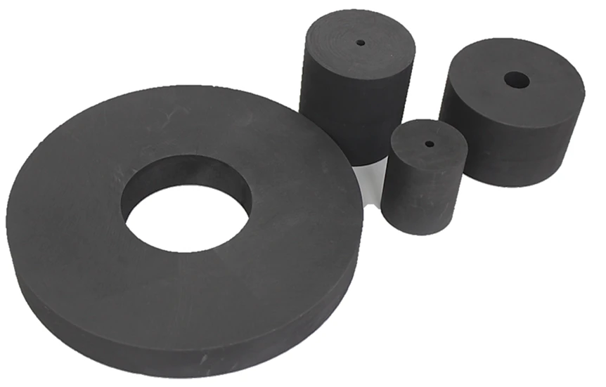 Antifriction graphite-fluoroplastic materials NIGRAN-V