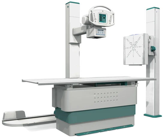 X-ray diagnostic apparatus for 2 workplaces "UniKoRD-MT".