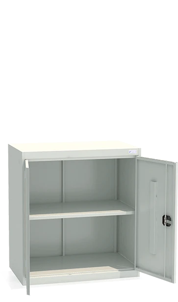 Metal cupboard MD SHHA 2/ 850 850x500x920 mm