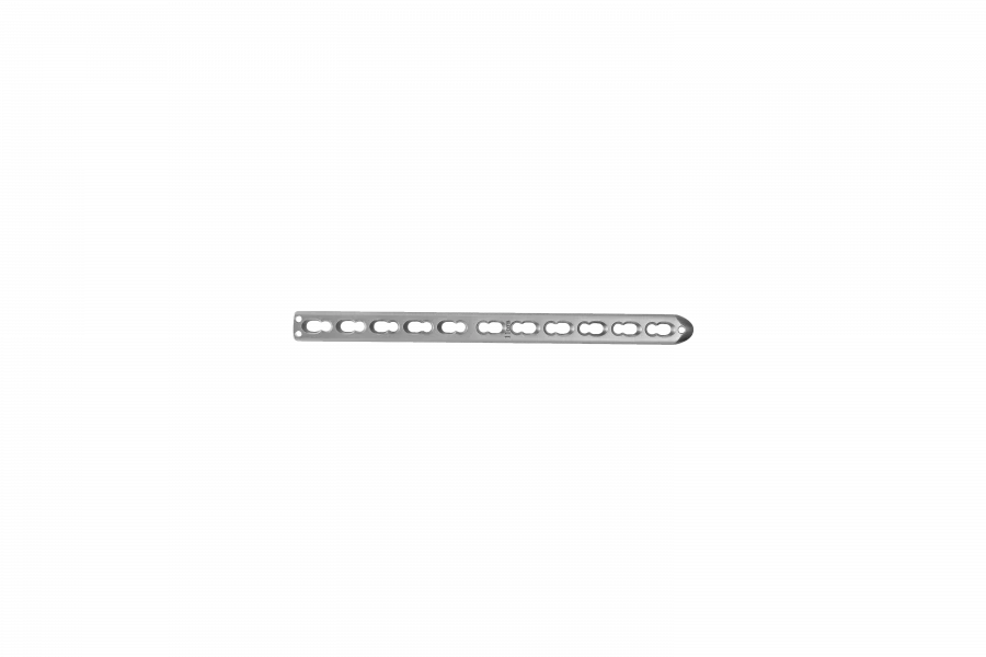 Narrow straight plate with angular stability (for 3,5 mm screws)
