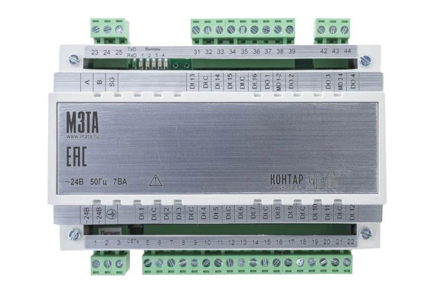 Expansion module for digital inputs and outputs ME16.2MB(k)