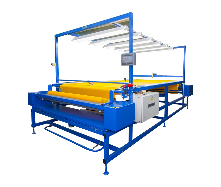 Measuring and bagging machine (3 metre long measuring table) mod. B01.31 for non-elastic and slightly elastic materials