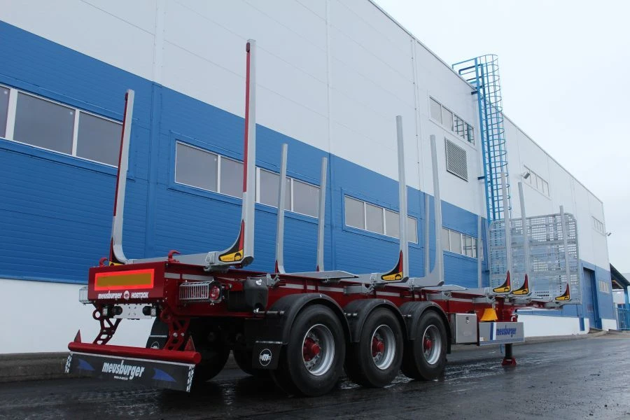 Three-axle sorting trailer MSH-368
