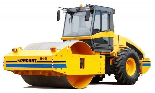 Biaxial vibratory roller RV-20-DT