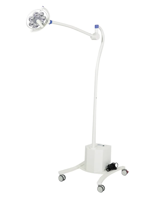 Surgical mobile light "EMALED 200 P LT" (with emergency power supply unit)