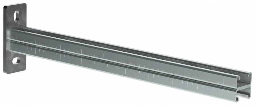 CLM50D-CSD-41-21-04-HDZ STRUT double console 41x21-400 HDZ IEK