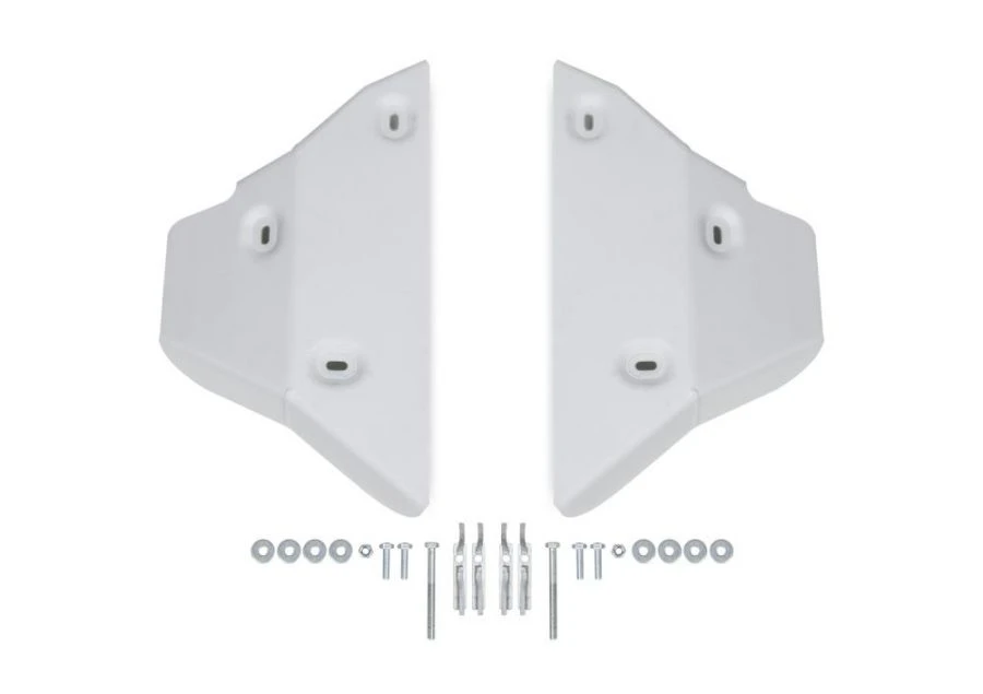 Metal protection for Isuzu D-Max (front arms) (2.0D, 3.0D) (2021-) + fixing kit
