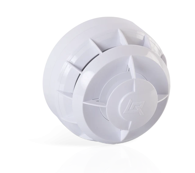Fire detector combined smoke optical-electronic thermal maximum-differential addressable analogue IP 212/1