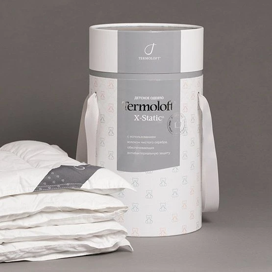 Thermoloft® X-Static baby blanket