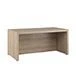 Desk with symmetrical Solid supports