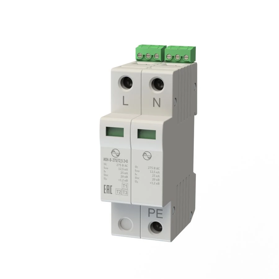 Surge voltage surge protection device (SPD), ION-B-275/50 2+0