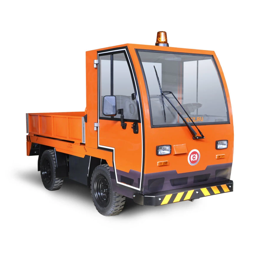 Electric trolley of ET-20133 series with metal cab