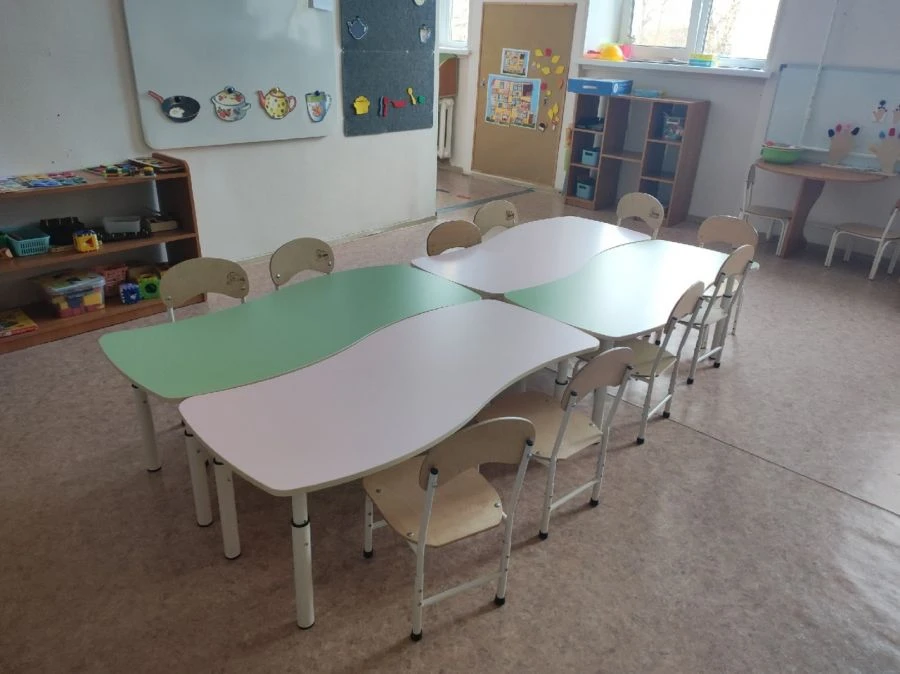 Children's adjustable table "Wave" Item No.: StDV