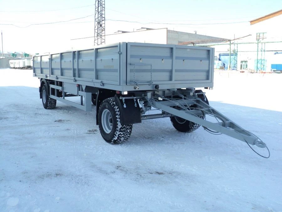 Tractor trailer 4470-0004010-01