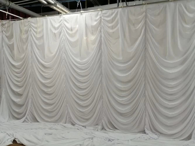 Backdrop (rear stage backdrop)