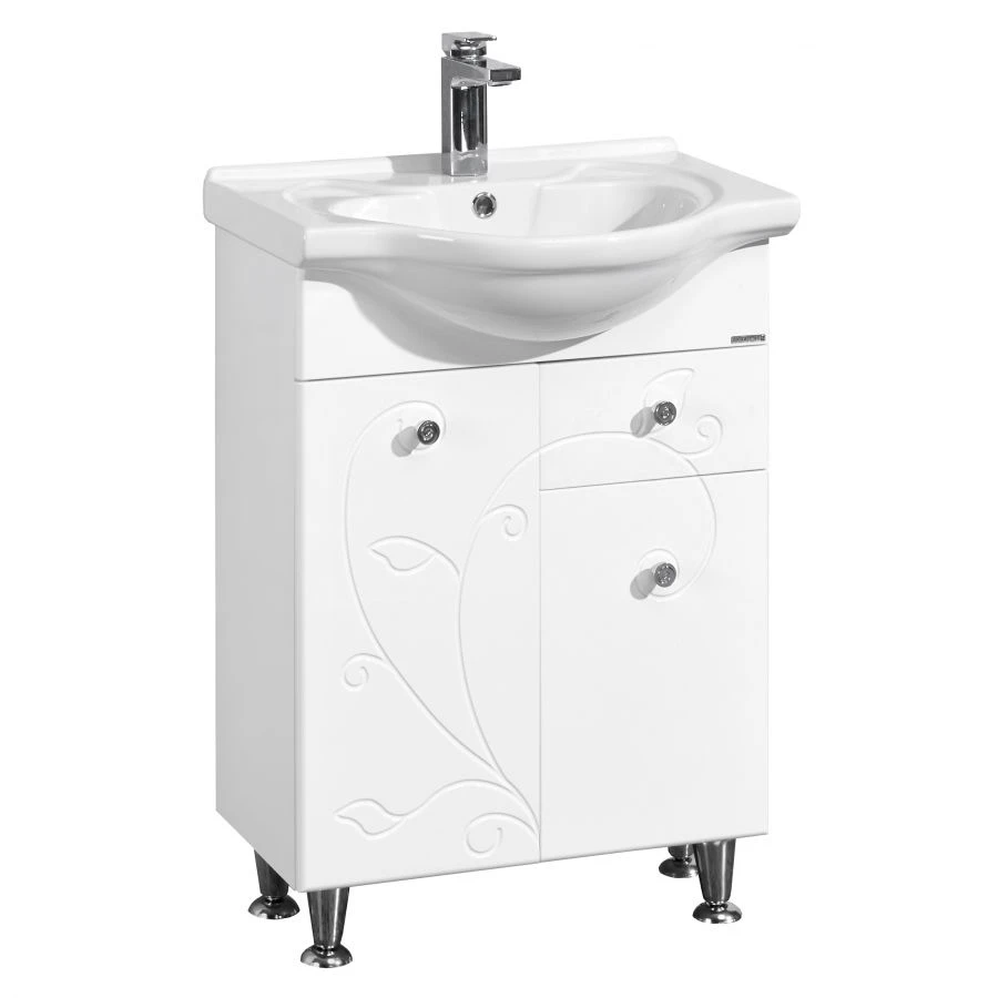 Pedestal under sink Aquaton Liana 60 M white 1A162901LL0101.A162.9.01L.L01.0