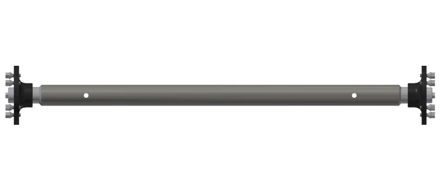 Spring axle without brake up to 1800 kg TPBM-15.114????.00?B