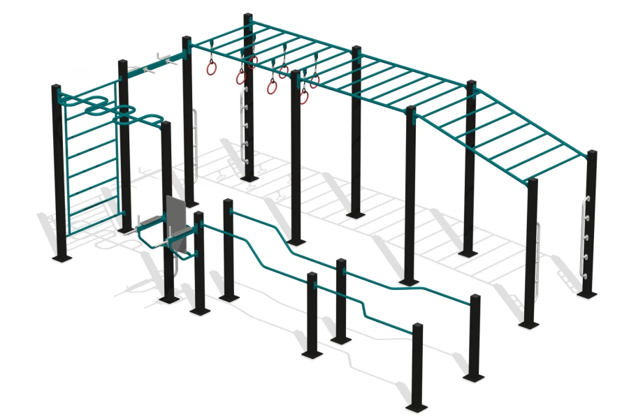 Gymnastic complex