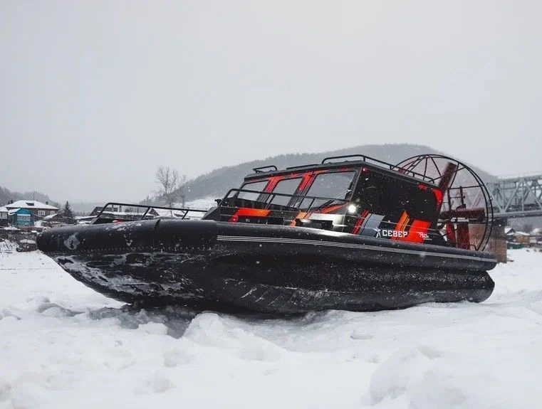 Airboat Sever 750k