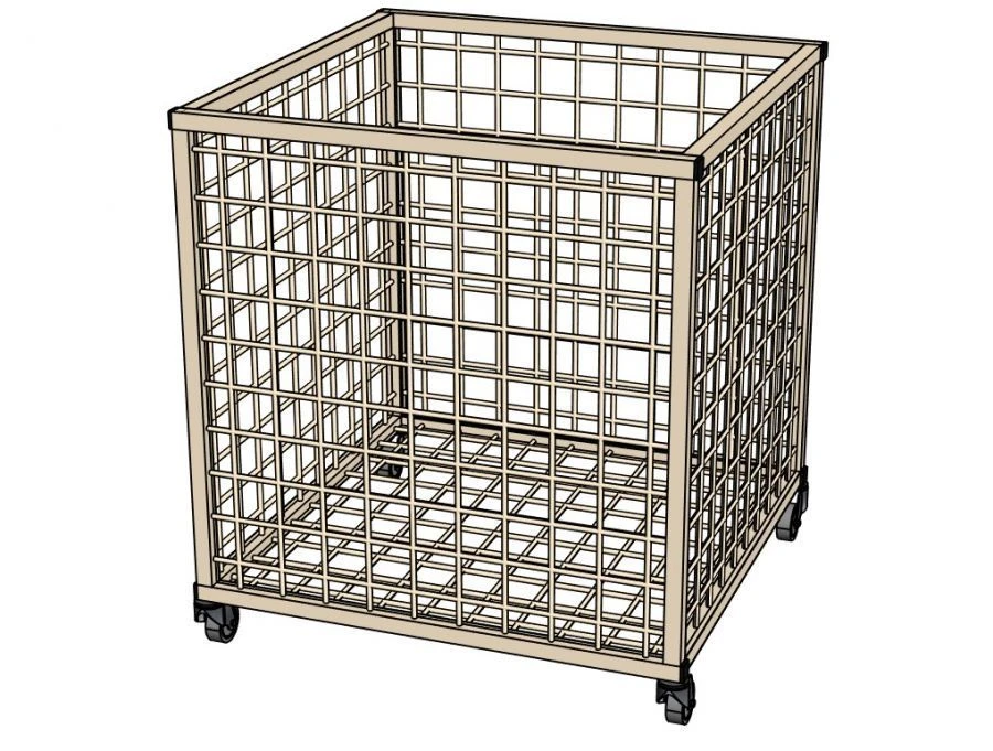 Basket for balls/ M119