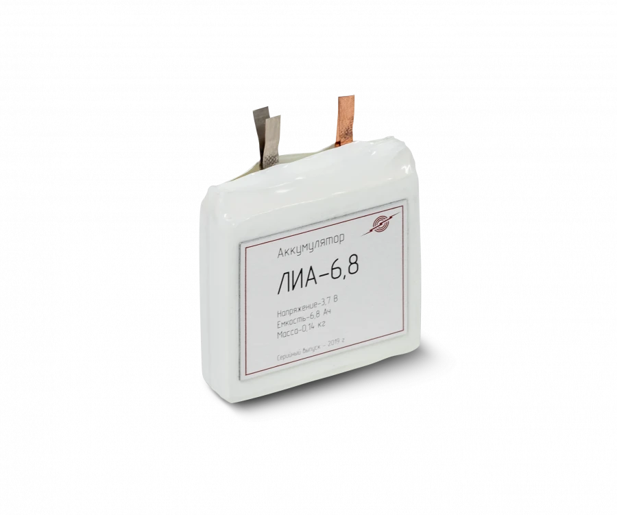 Li-ion battery LiA-6.8