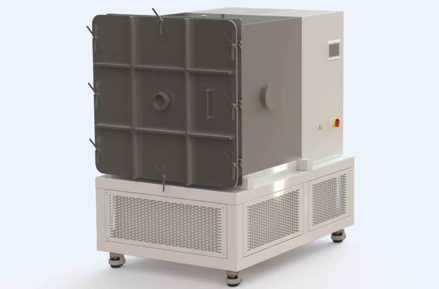Deep vacuum chamber UP-PTCD