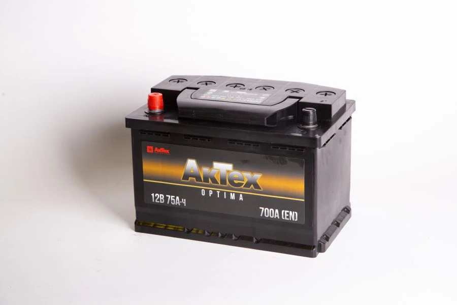 Accumulator lead starter battery 6ST-75NC(N), L, VL, EFB