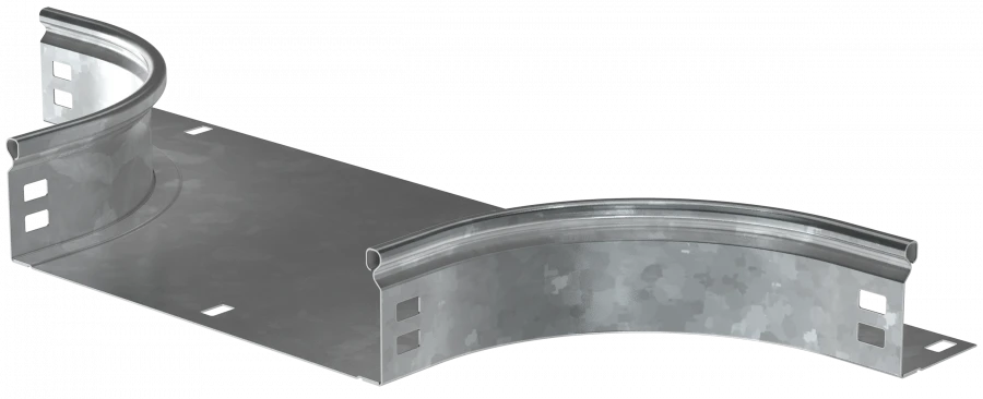 COT01-0-080-200-HDZ ESCA T-branch T-beam smooth type G01 80x200mm HDZ IEK