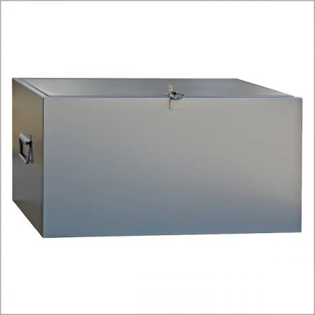 Metal army casket