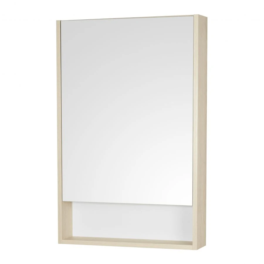 Mirror cabinet Aquaton Scandi 55 white, oak verona1.A252.1.02S.DB2.0