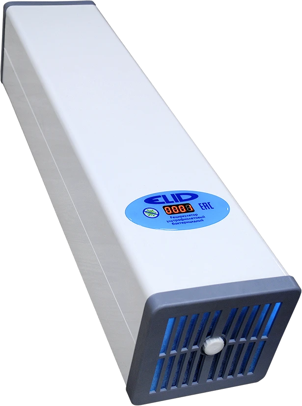 Bactericidal recirculator irradiator OBRN-2x25 "Elid-air"