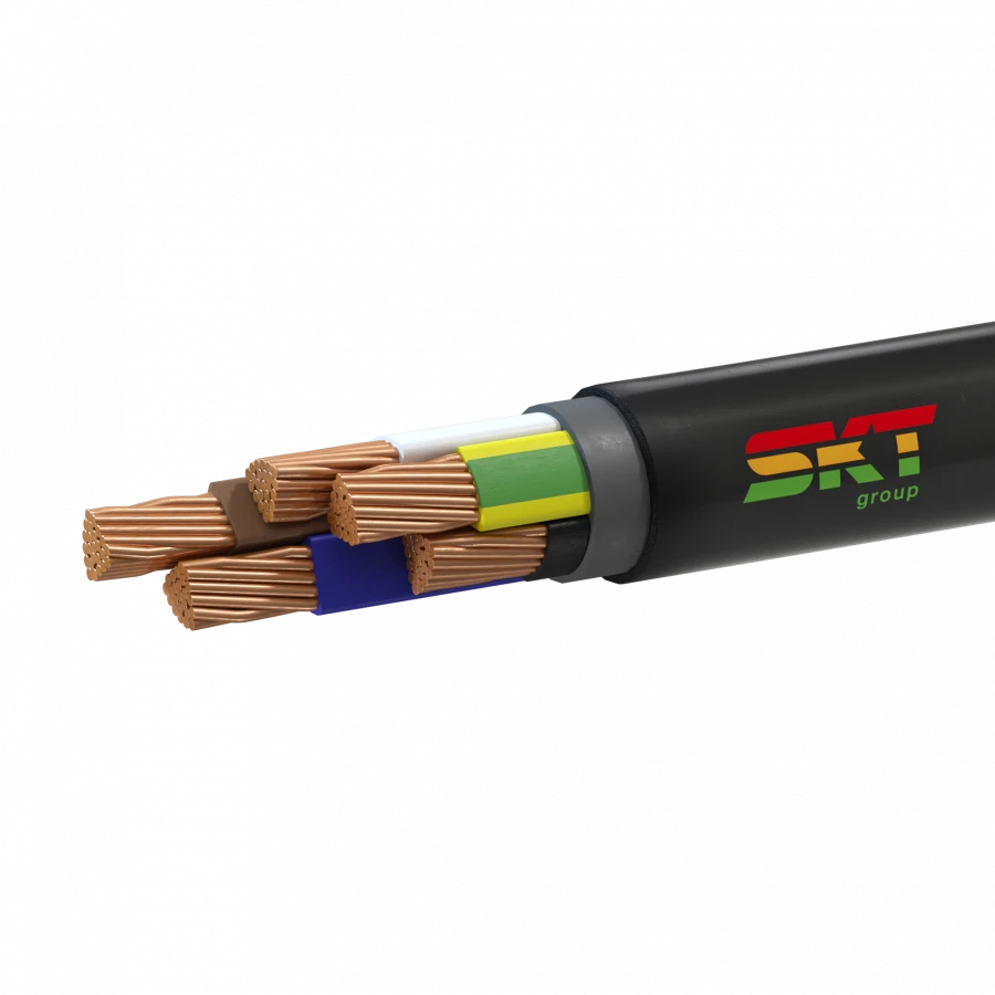 Power cable, not spreading combustion, mark VVGng(A)-LSLTx for rated alternating voltage 0,66 and 1 kV