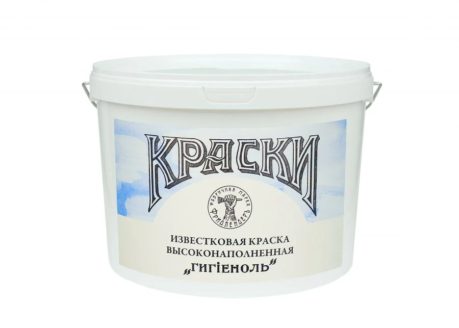 High-Filled Lime Paint "GIGIENOL" for Mineral Surfaces