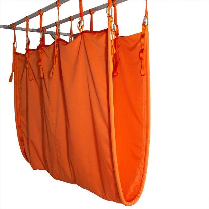 Article for the equipment of sensory-dynamic halls of the trade mark Sova-Nyanka: Tunnel (suspended sensory simulator (complete