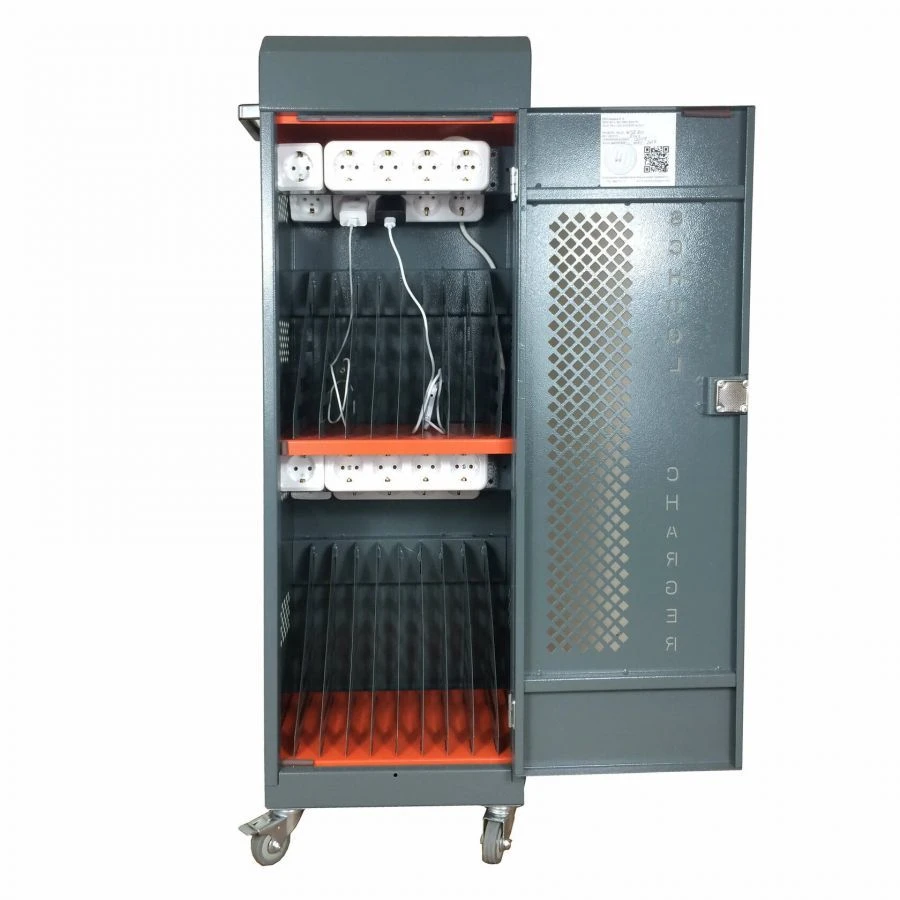 Storage trolley with tablet charging system SC-WTS20