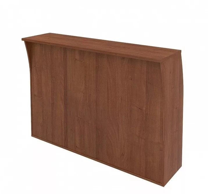 Straight reception desk