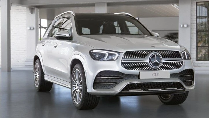 Car Mercedes-Benz GLE 400d 4MATIC