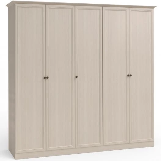"Camilla" FU3-01.T8L, 5-door cupboard (2+1+2) from the modular furniture set "Camilla".