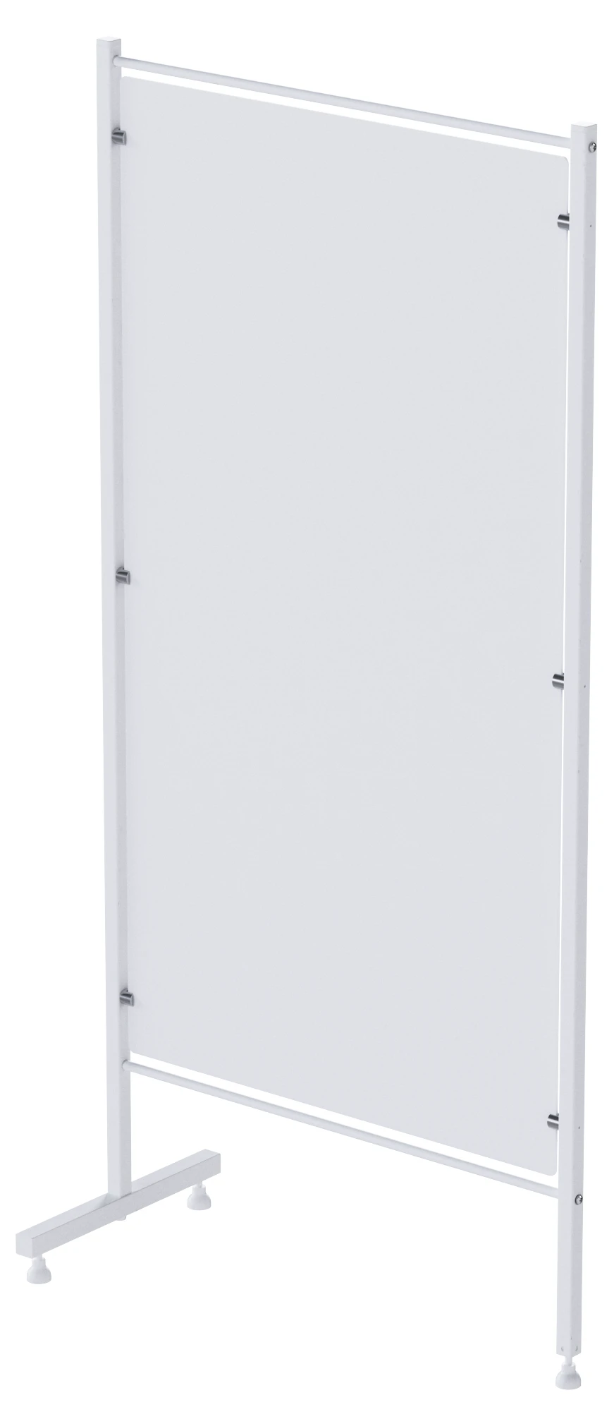 SHM-"MSC"(MSC-303P-01) Medical screen without wheels, one-sectional, with plastic.