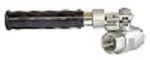 Ball valve with return mechanism