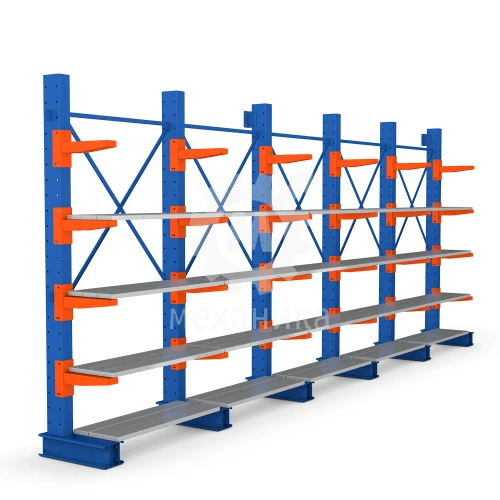 Console shelving unit series 1679