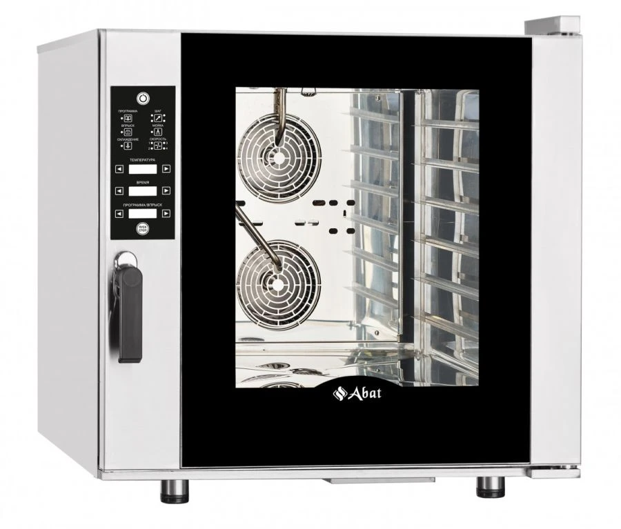Convection electric oven of injection type KEP-6P-01